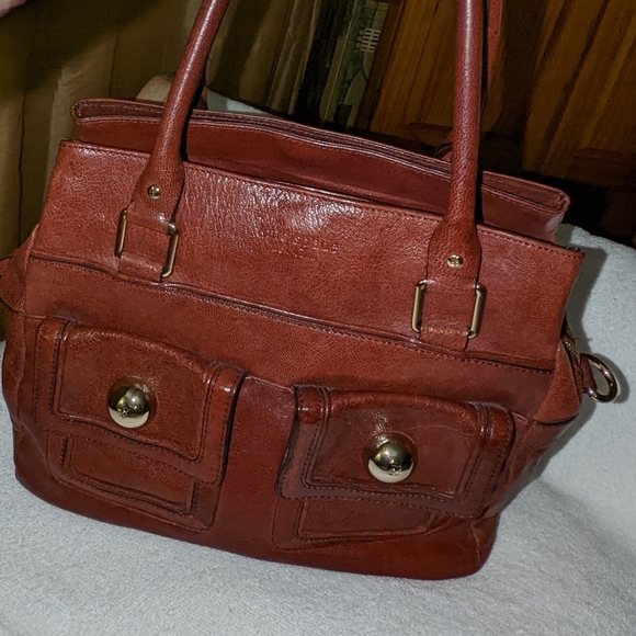 Kate Spade New York Cecilia Roland brown leather bag - Picture 3 of 10